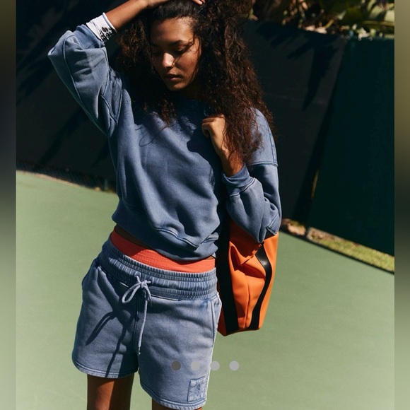 FP Movement by Free People Tops - NWT FREE PEOPLE MOVEMENT Sprint To The Finish Set In Twilight Tide MSRP $108